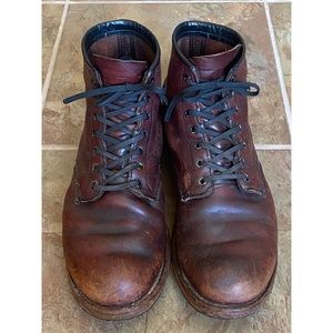 Red Wing 9011 Beckman Black Cherry Boots 10 USA